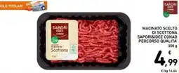 Spazio Conad Macinato scelto di scottona Sapori&Idee Conad offerta
