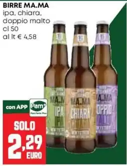 Pam Birre Ma.Ma offerta
