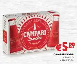 Pam Campari Soda offerta