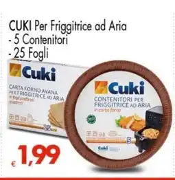 Eurospar CUKI Per Friggitrice ad Aria offerta