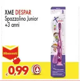 Eurospar XME DESPAR offerta