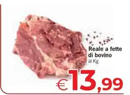 Eurospar Reale a fette di bovino offerta