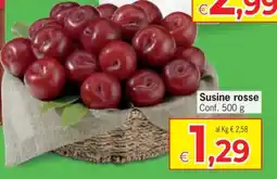 Eurospar Susine Rosse offerta