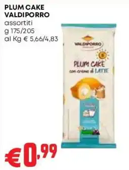 Pam Plum Cake Valdiporro offerta