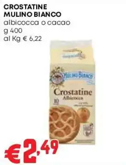 Pam Crostatine Mulino Bianco Albicocca offerta