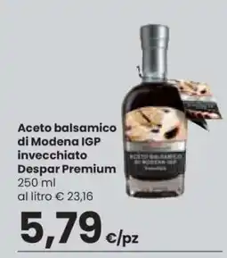 Eurospar Aceto balsamico di Modena IGP invecchiato Despar Premium offerta
