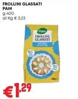 Pam Frollini glassati Pam offerta