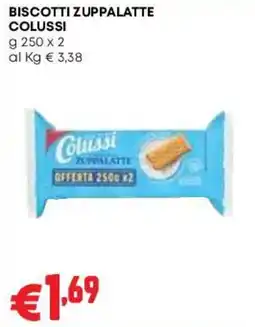 Pam Biscotti zuppalatte Colussi offerta