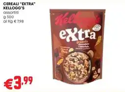 Pam Cereali extra Kellogg's offerta