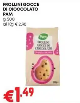 Pam Frollini gocce di cioccolato Pam offerta