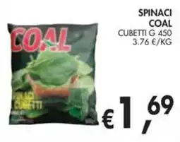 èccoMI Spinaci Coal offerta
