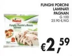 èccoMI Funghi Porcini Laminati Pagnan offerta
