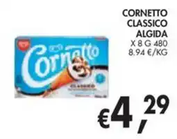 èccoMI Cornetto classico Algida offerta