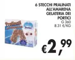 èccoMI Pralinati all'amarena offerta
