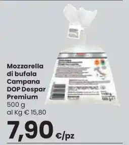 Eurospar Mozzarella di bufala Campana DOP Despar Premium offerta
