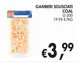 èccoMI Gamberi sgusciati Coal offerta