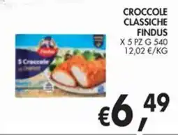 èccoMI Crocchette classiche Findus offerta