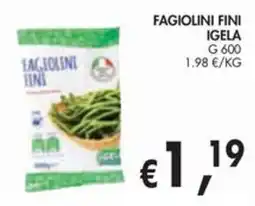 èccoMI Fagiolini fini Igela offerta