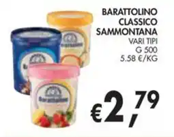 èccoMI Barattolino classico Sammontana offerta