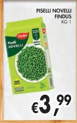 èccoMI Piselli novelli Findus offerta