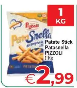 Eurospar Patate Stick Patasnella offerta