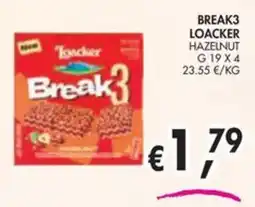 èccoMI Loacker Break 3 offerta