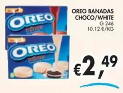 èccoMI Oreo bananas choco/white offerta