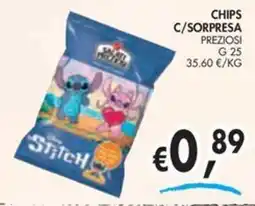 èccoMI Stitch chips offerta