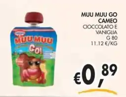 èccoMI Muu Muu Go Cioccolato e Vaniglia offerta