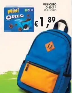 èccoMI Mini Oreo offerta