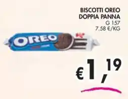 èccoMI Biscotti Oreo Doppiapanna offerta