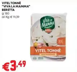 Pam Vitel tonnè Viva la mamma Beretta offerta