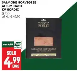 Pam Salmone norvegese affumicato KV Nordic offerta