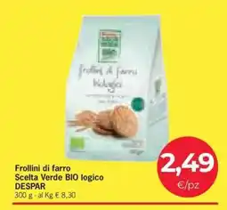 Eurospar Frollini di farro offerta