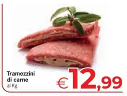 Eurospar TRAMEZZINI DI CARNE offerta
