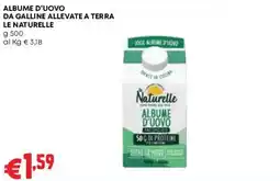 Pam Album d'uovo Le Naturelle offerta