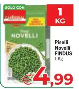 Eurospar Piselli Novelli Findus offerta