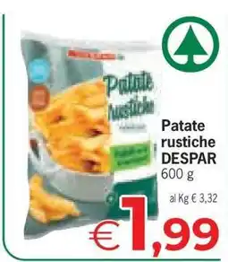 Eurospar Patate rustiche DESPAR offerta