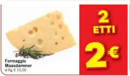 Eurospar Formaggio Maasdammer offerta
