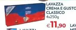 Eurospar LAVAZZA CREMA E GUSTO CLASSICO offerta