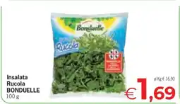 Eurospar Insalata Rucola BONDUELLE offerta
