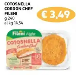 èccoMI Cotosnella Cordon Chef Fileni offerta