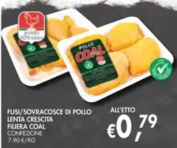 èccoMI Fusi/sovracosce di pollo filiera coal offerta