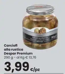 Eurospar Carciofi alla rustica offerta