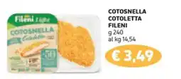 èccoMI Cotosnella cotolella Fileni Light offerta