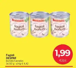 Eurospar Fagioli offerta