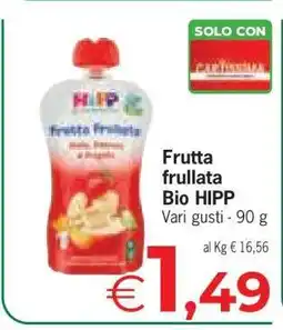 Eurospar Frutta frullata Bio Hipp offerta