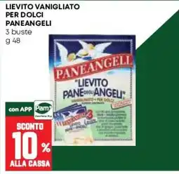 Pam Lievito vanigliato Paneangeli offerta