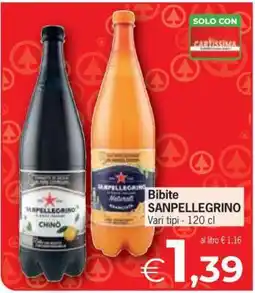 Eurospar BIBITE SANPELLEGRINO offerta