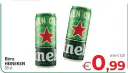 Eurospar BIRRA HEINEKEN offerta